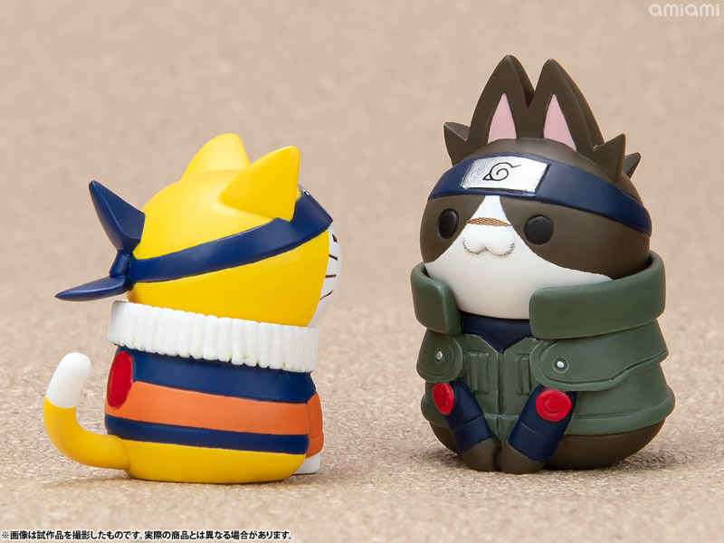 Nyaruto! NARUTO Konoha's Cheerful Cats Part