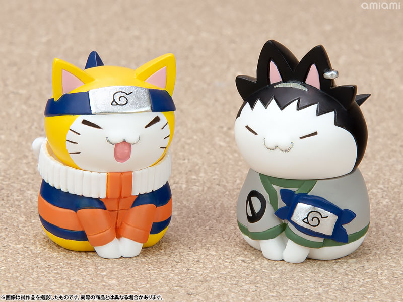 Nyaruto! NARUTO Konoha's Cheerful Cats Part