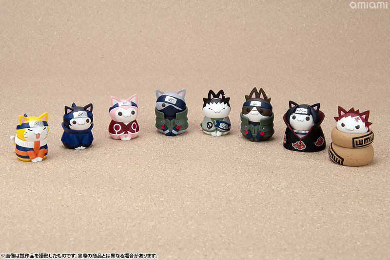 Nyaruto! NARUTO Konoha's Cheerful Cats Part