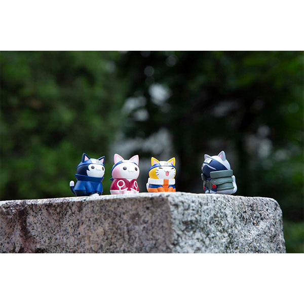 Nyaruto! NARUTO Konoha's Cheerful Cats Part