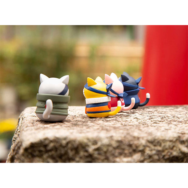 Nyaruto! NARUTO Konoha's Cheerful Cats Part
