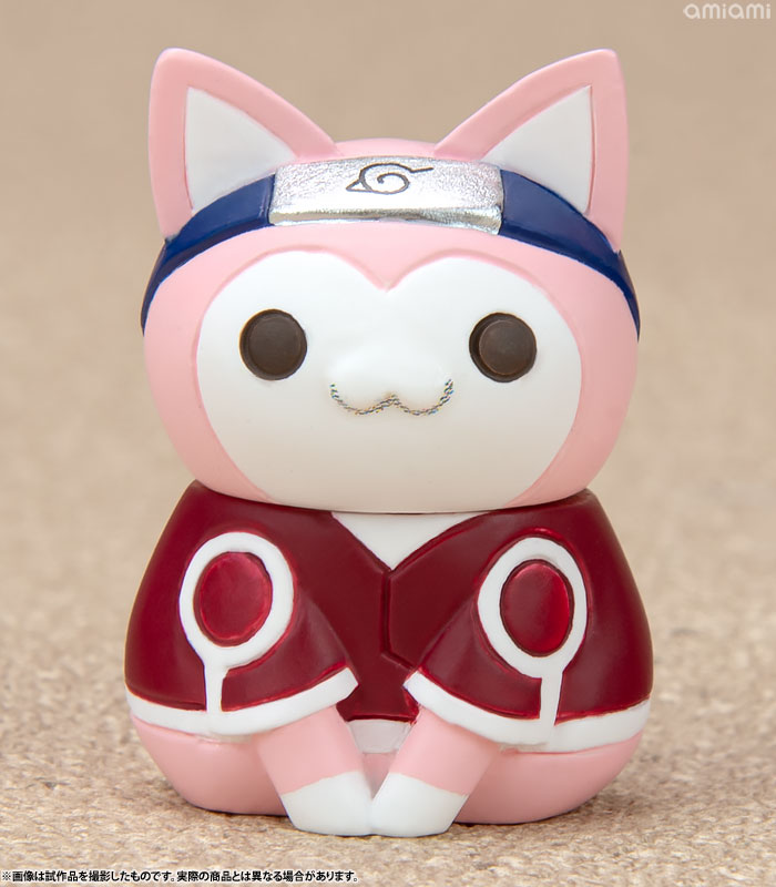 Nyaruto! NARUTO Konoha's Cheerful Cats Part