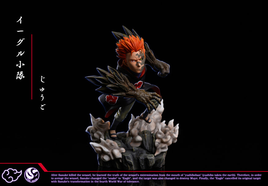 Taka Sasuke Uchiha & Jugo - Naruto