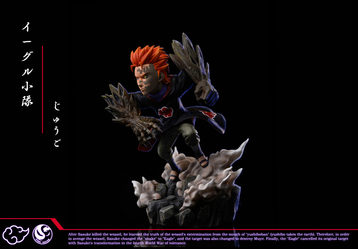 Taka Sasuke Uchiha & Jugo - Naruto