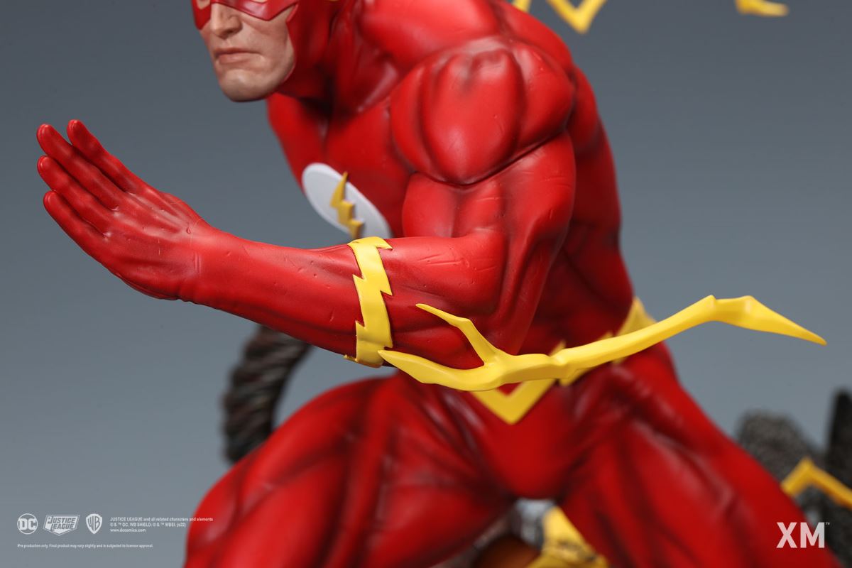 The Flash - Classic 1/4