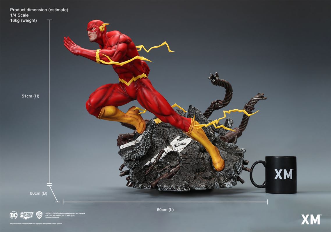 The Flash - Classic 1/4
