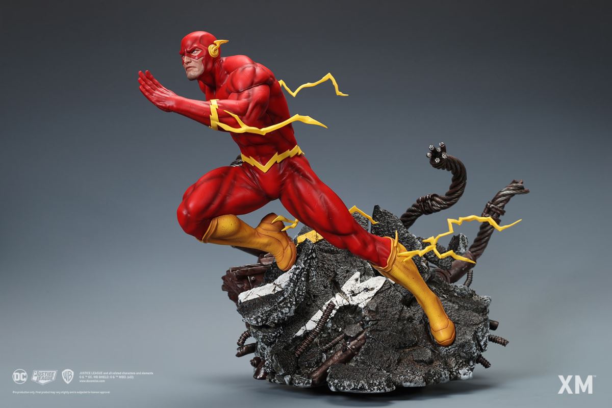 The Flash - Classic 1/4