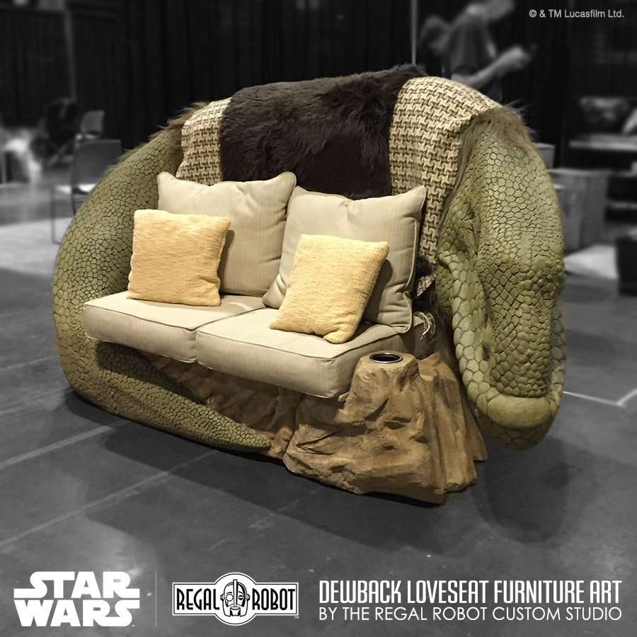 Dewback Loveseat Wetback Lizard Sofa