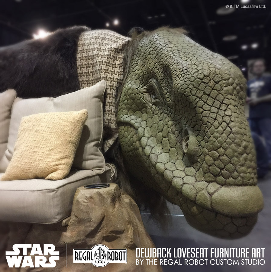 Dewback Loveseat Wetback Lizard Sofa