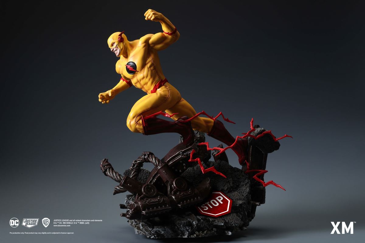 Reverse Flash - Classic 1/4