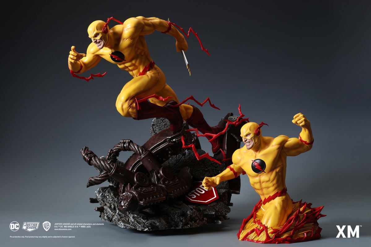 Reverse Flash - Classic 1/4