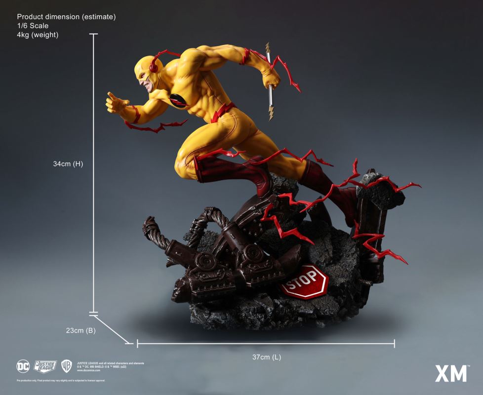 Reverse Flash - Classic 1/6