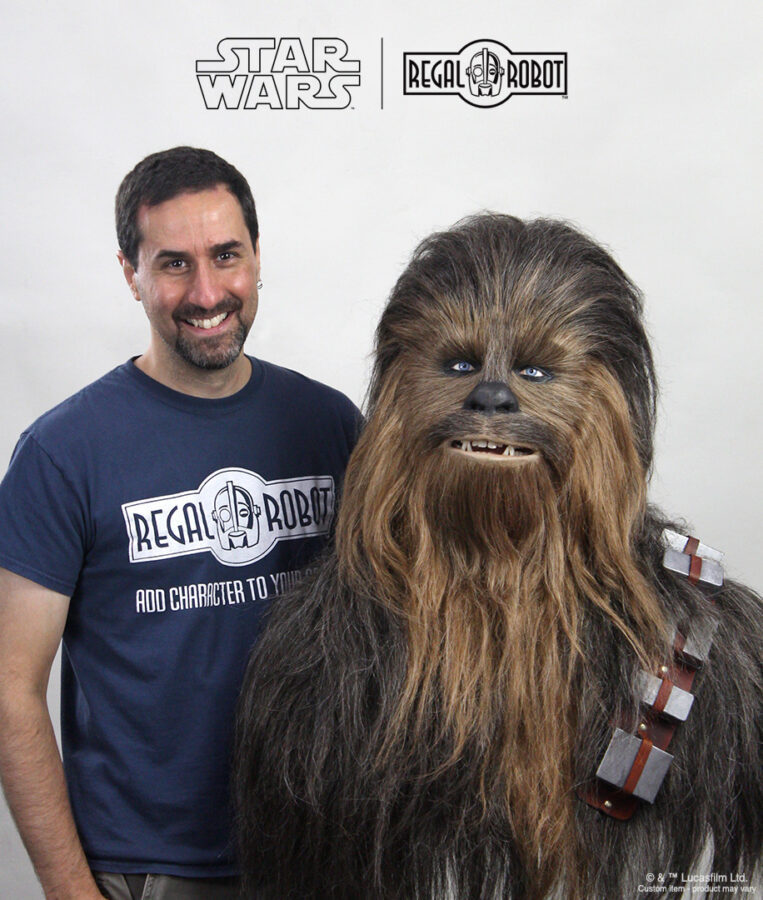 Star Wars Life-sized Chewbacca Bust 1/1