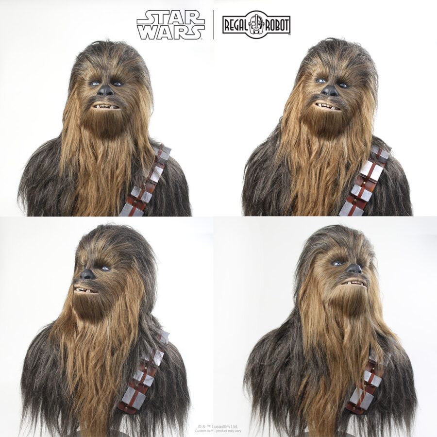 Star Wars Life-sized Chewbacca Bust 1/1