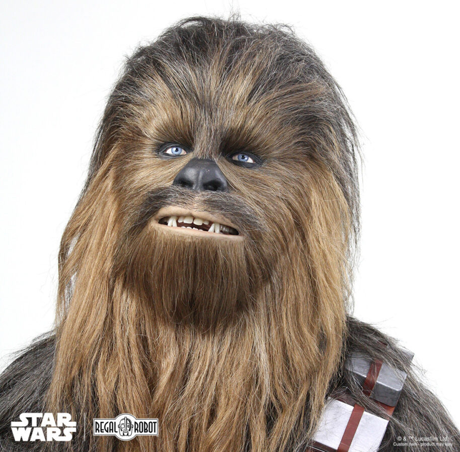 Star Wars Life-sized Chewbacca Bust 1/1