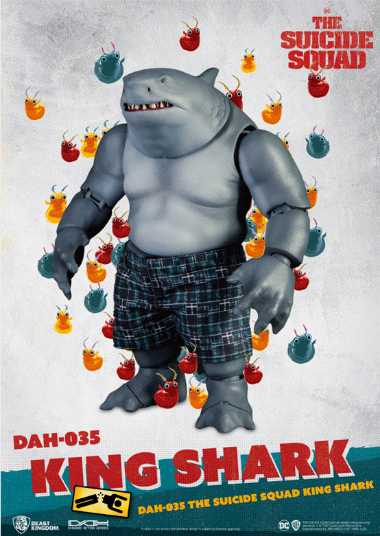 King Shark - The Suicide Squad