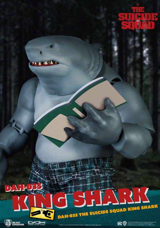 King Shark - The Suicide Squad