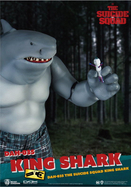 King Shark - The Suicide Squad