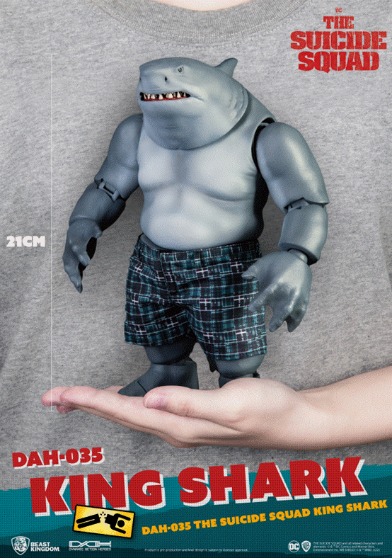 King Shark - The Suicide Squad
