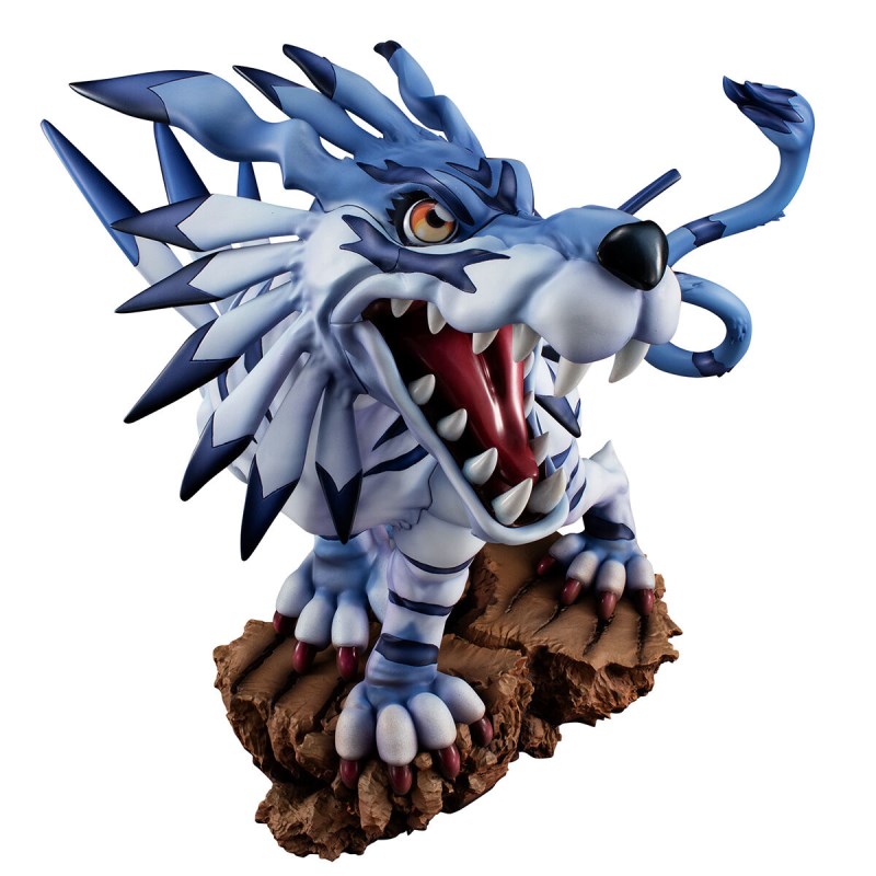 Digimon Adventure - Precious G.E.M. Series Garurumon BATTLEver