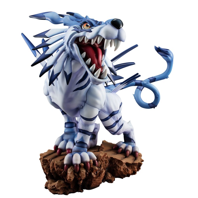 Digimon Adventure - Precious G.E.M. Series Garurumon BATTLEver