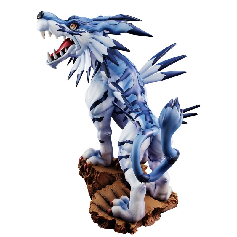 Digimon Adventure - Precious G.E.M. Series Garurumon BATTLEver