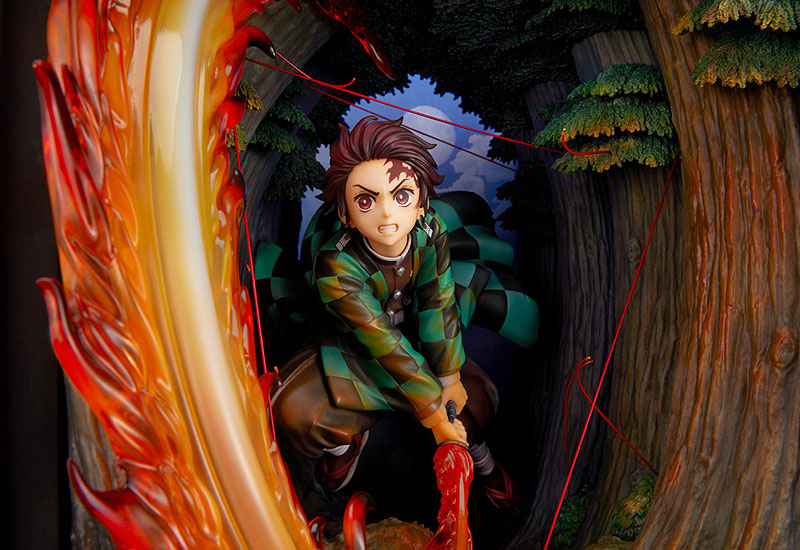 Demon Slayer: Kimetsu no Yaiba Tanjiro Kamado Hinokami Kagura Dance
