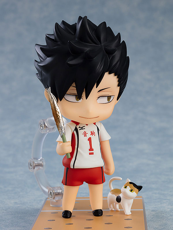 Nendoroid Haikyuu!! Tetsuro Kuroo Second Uniform Ver