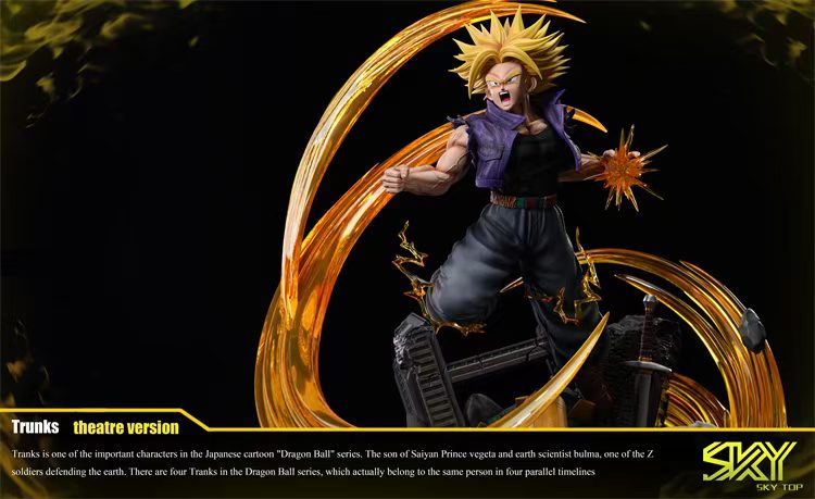 Trunks - Dragon Ball