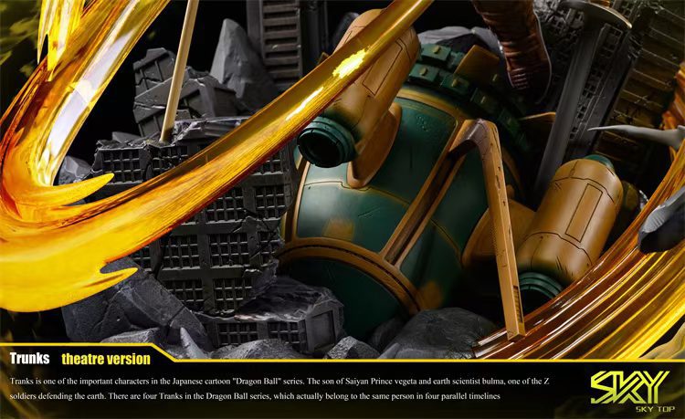 Trunks - Dragon Ball
