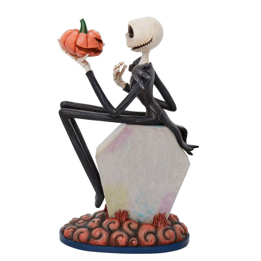 Jack on Gravestone