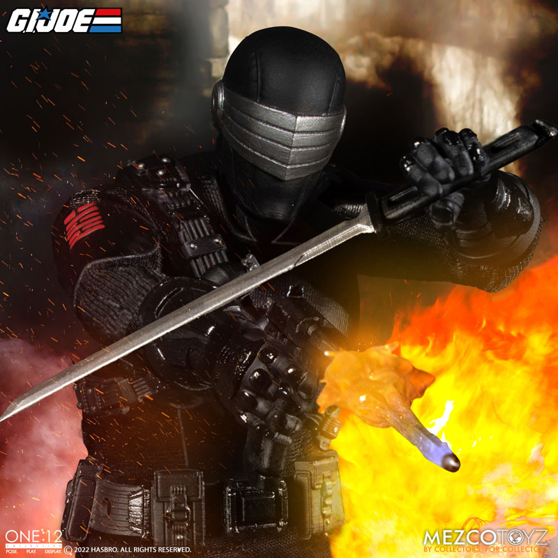 ONE:12 Collective / G.I. Joe: Snake Eyes 1/12 Action Figure DX Edition