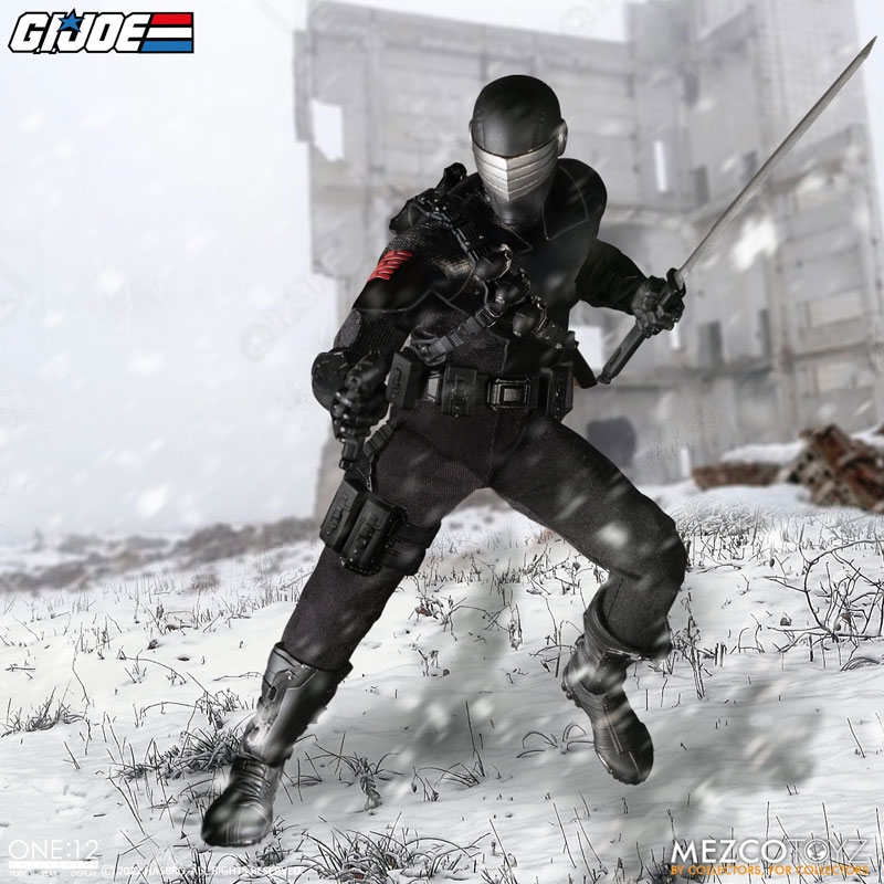 ONE:12 Collective / G.I. Joe: Snake Eyes 1/12 Action Figure DX Edition