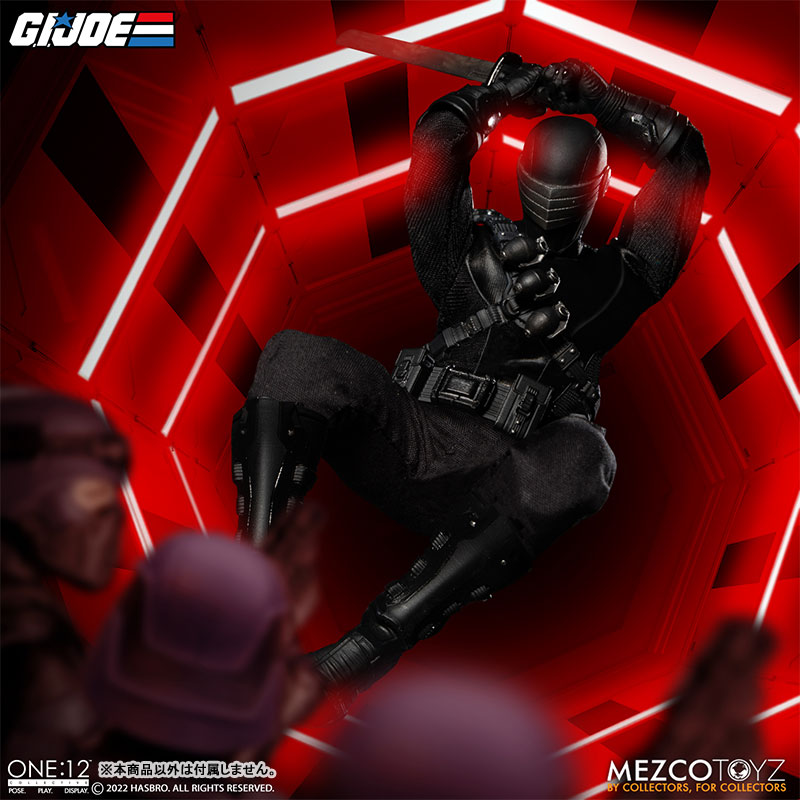 ONE:12 Collective / G.I. Joe: Snake Eyes 1/12 Action Figure DX Edition