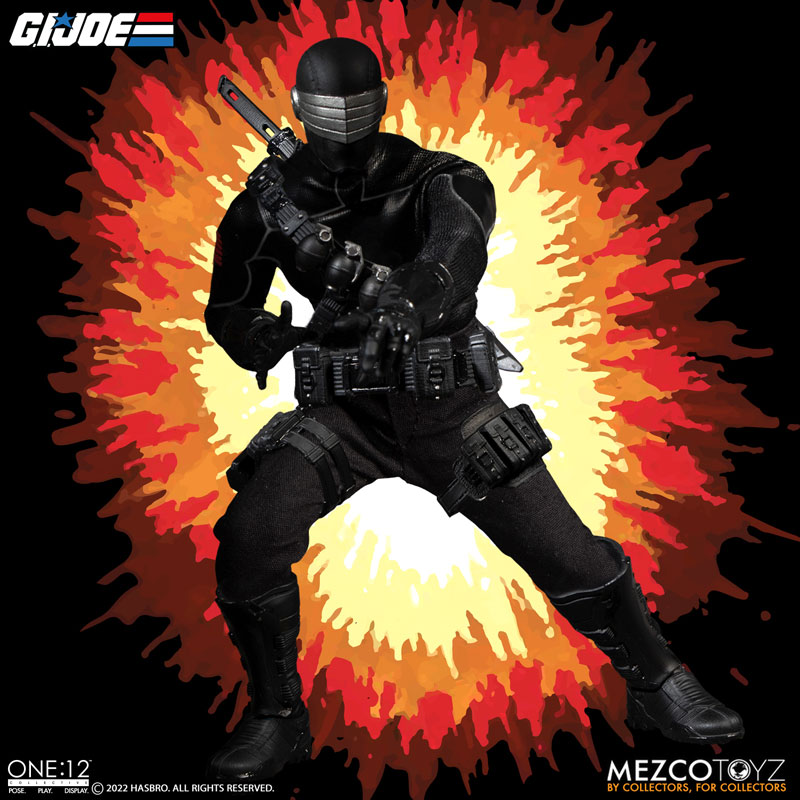 ONE:12 Collective / G.I. Joe: Snake Eyes 1/12 Action Figure DX Edition