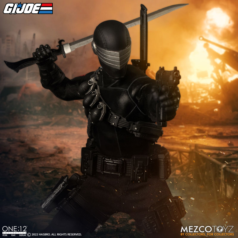 ONE:12 Collective / G.I. Joe: Snake Eyes 1/12 Action Figure DX Edition