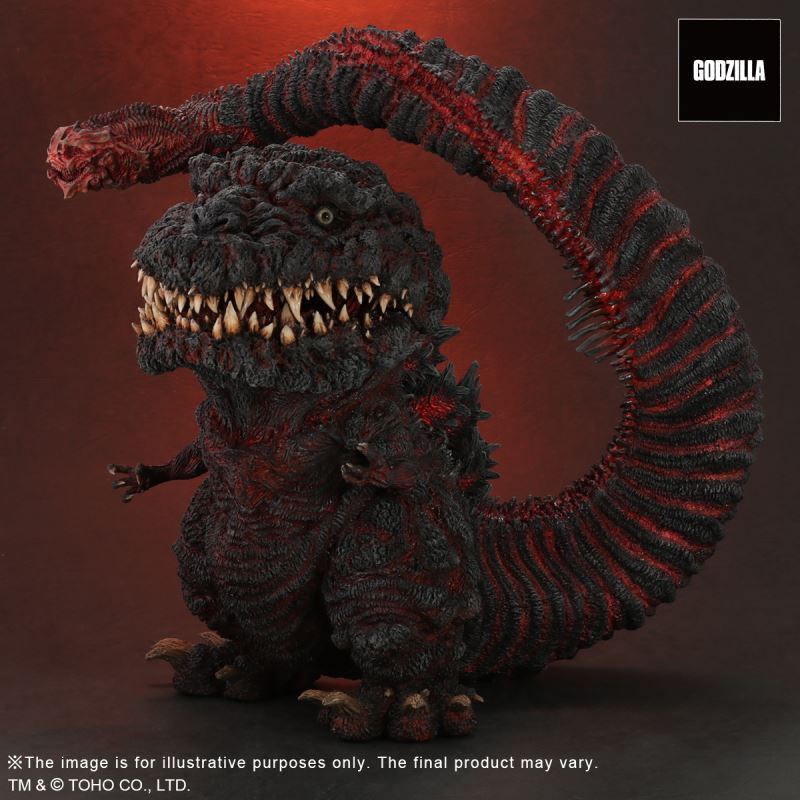 GODZILLA 2016 4th-Form Q Version