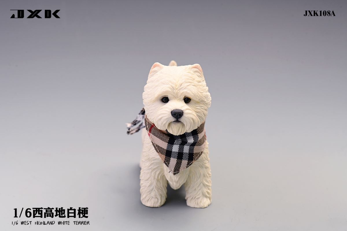 West Highland White Terrier JXK108 1/6