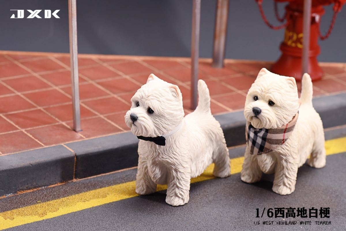 West Highland White Terrier JXK108 1/6