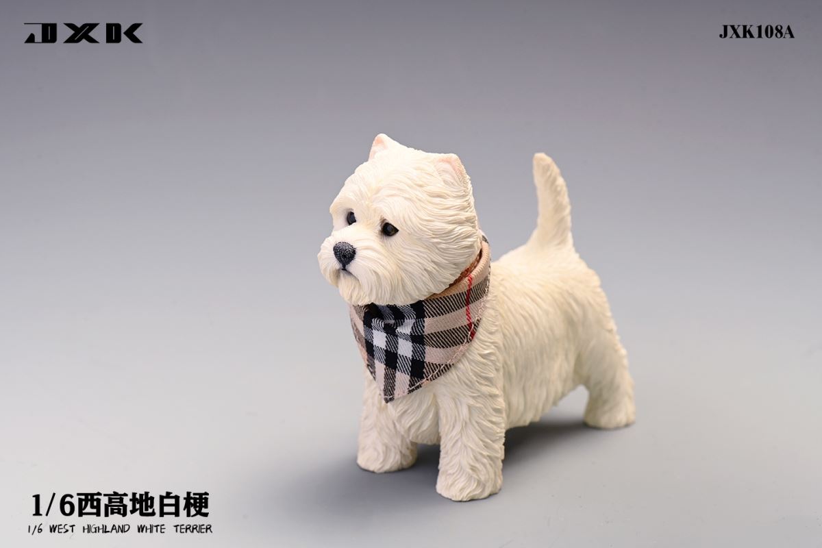 West Highland White Terrier JXK108 1/6