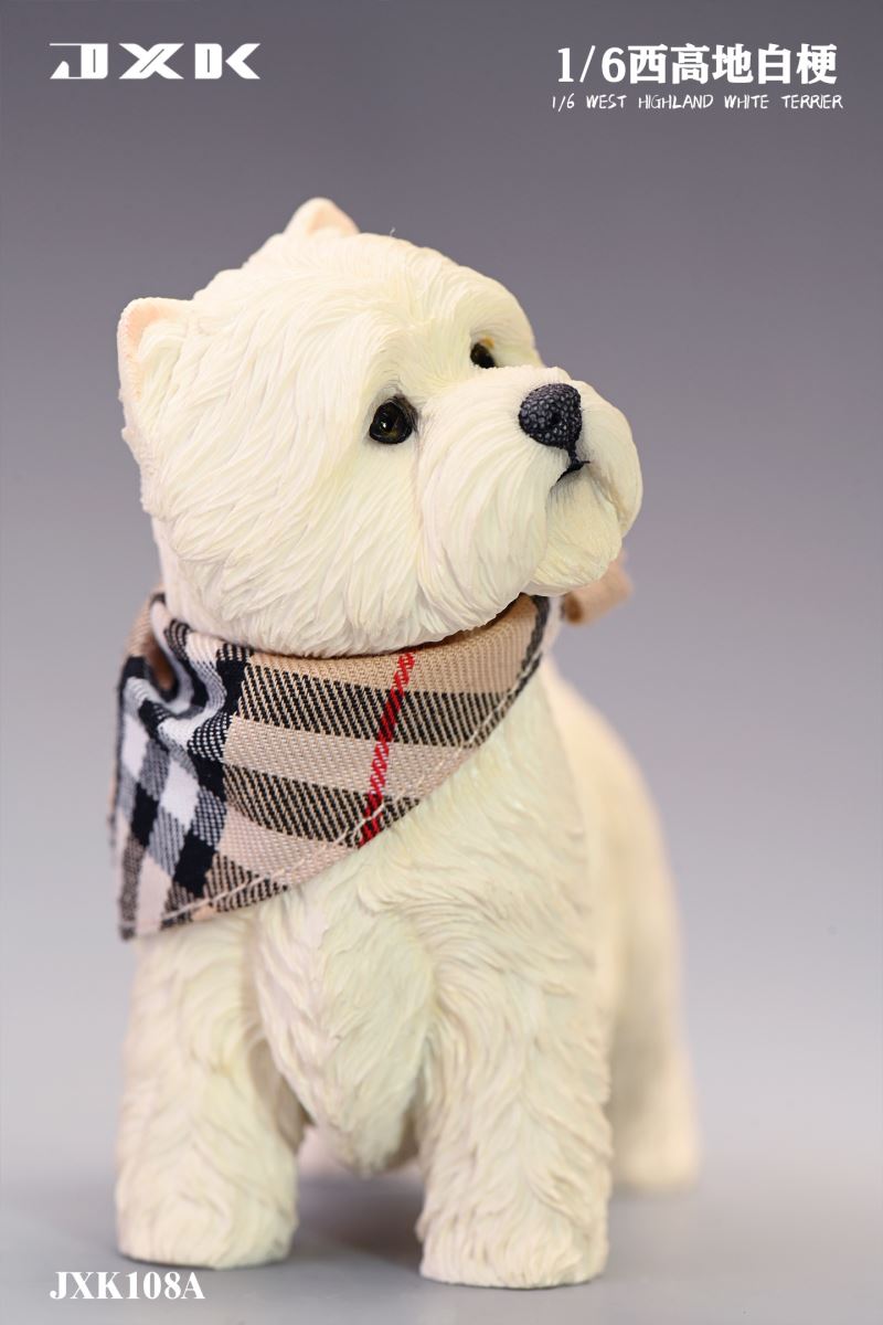 West Highland White Terrier JXK108 1/6