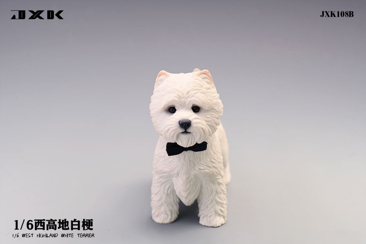 West Highland White Terrier JXK108 1/6