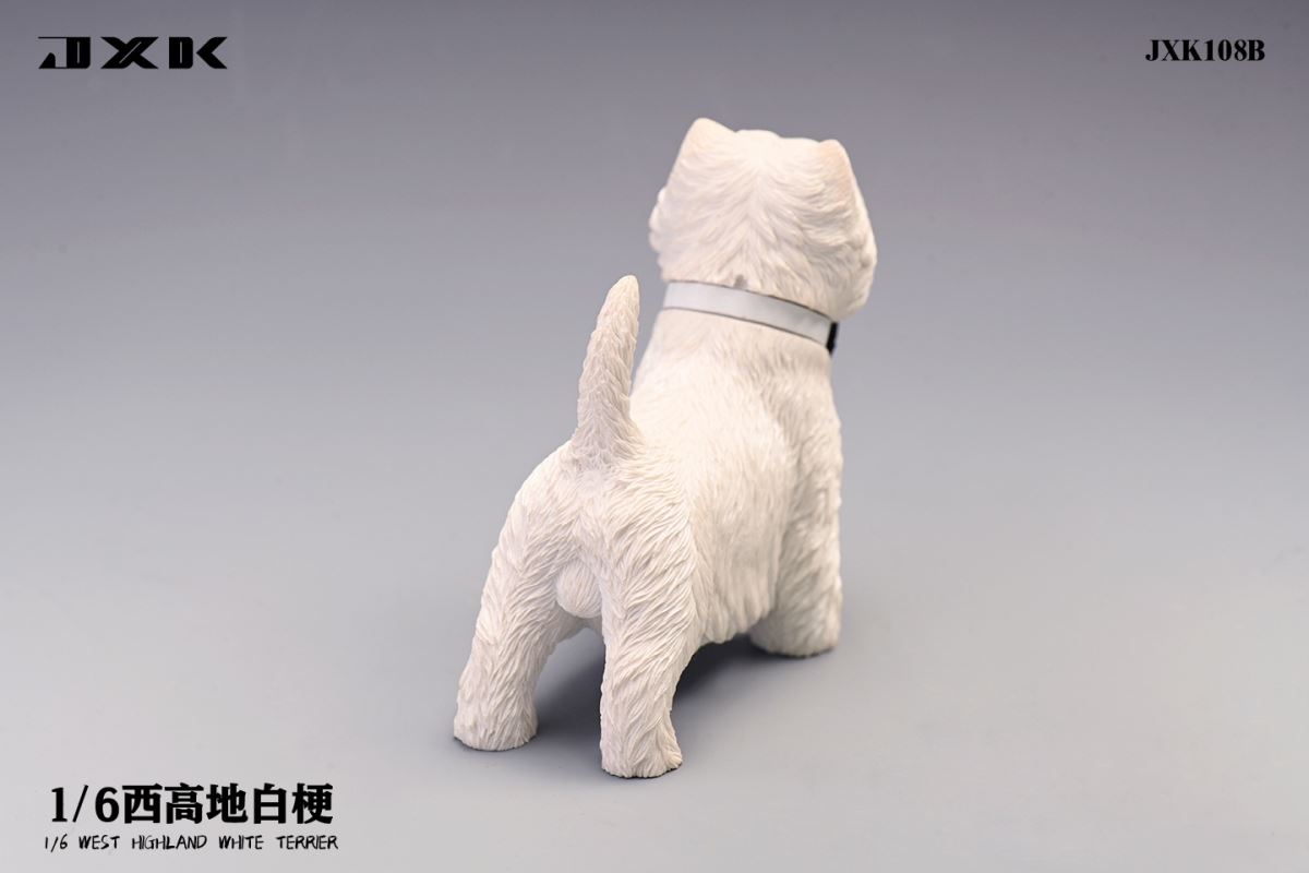 West Highland White Terrier JXK108 1/6