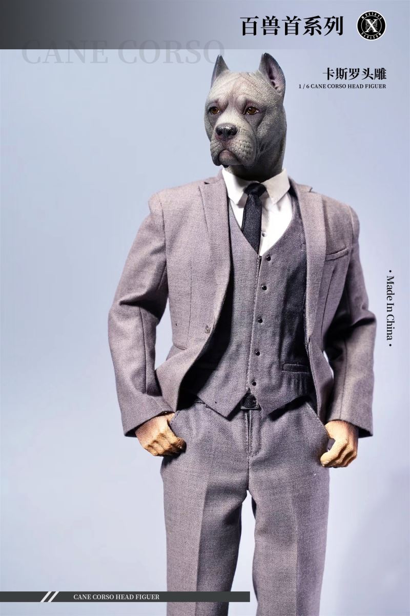 Cane Corso Head Figure 1/6