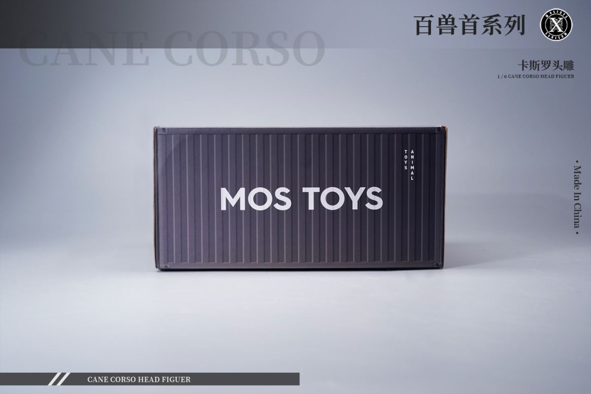 Cane Corso Head Figure 1/6