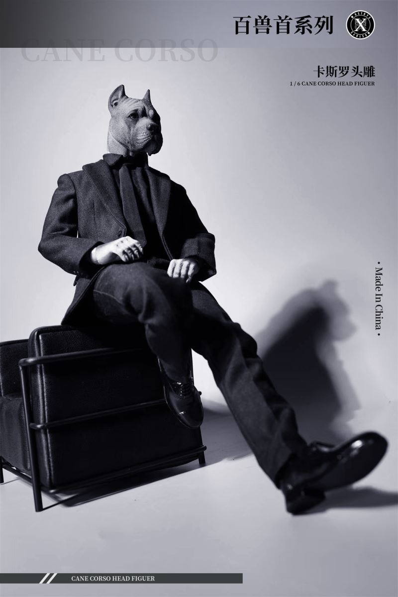 Cane Corso Head Figure 1/6