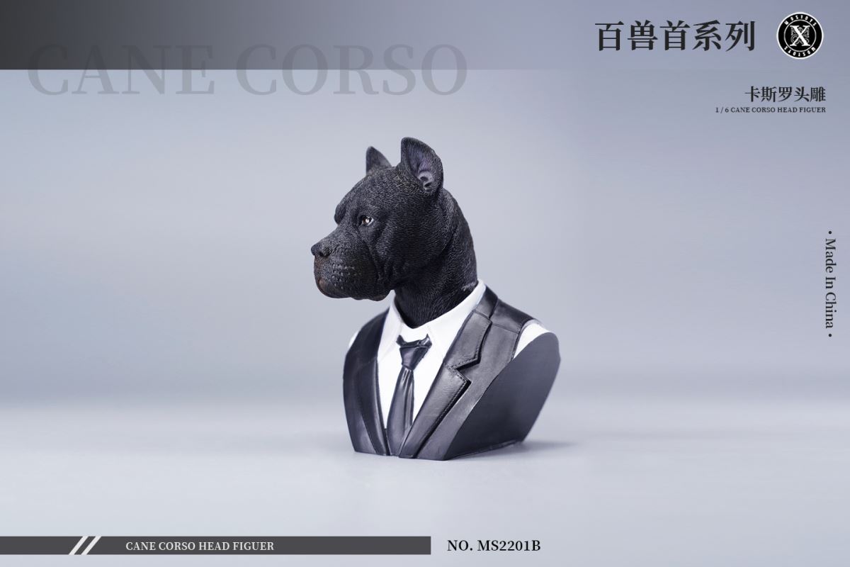 Cane Corso Head Figure 1/6