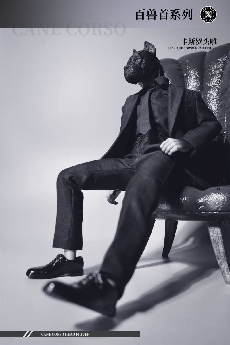 Cane Corso Head Figure 1/6