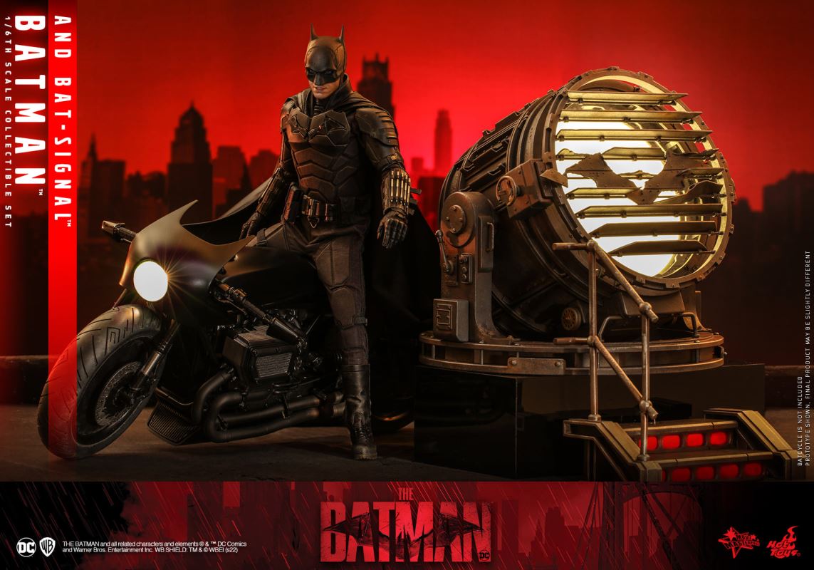 Batman And Bat - Signal 1/6