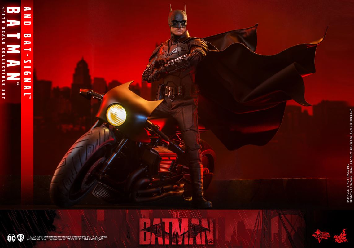 Batman And Bat - Signal 1/6